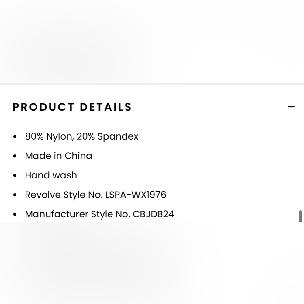 NWT LSPACE Jada Bikini Bottom in Black & Cream in Size Medium - Picture 9 of 10